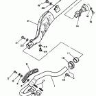 XT 250 Выхлопная система