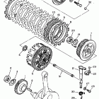 TT 600 Сцепление