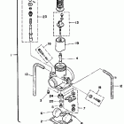 YZ 251 Carburetor yz250k - l