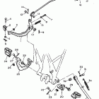 TT 600 Stand - footrest