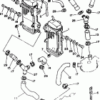 YZ250K Radiator hose yz250l