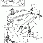 RZ 350 Топливный бак