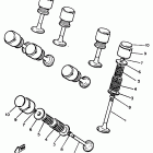 XV 1200 Клапана