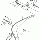 YZ 251 Exhaust yz250k