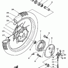 YZ 125 Переднее колесо 2