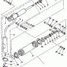 YZ 251 Rear shocks yz250k