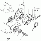 XV 1200 Муфта стартера