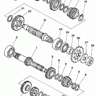 YZ 251 Transmission yz250k - l