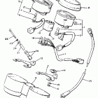 XJ750MK Спидометр