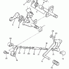 XJ750MK Вал переключения