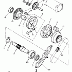 XJ750MK Муфта стартера