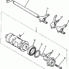 XV750K Копирный вал