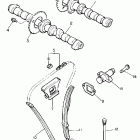 XJ 650L Camshaft - chain