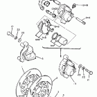 XJ750MK Front brake-caliper