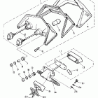 XJ 650L Фонарь задний
