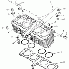 XJ 650L Цилиндр