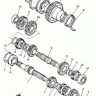 XJ750MK Трансмиссия