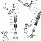 XV750MK Клапана