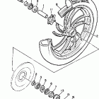 XV750MK Переднее колесо