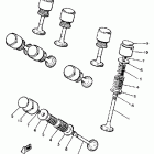 XJ750MK Клапана