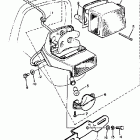 XV750K Фонарь задний