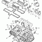 XJ 650L Головка цилиндра
