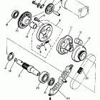 XJ 650L Муфта стартера