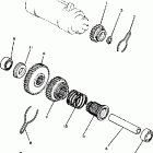 XV750K Муфта стартера