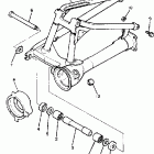 XV750K Бугель (задний рычаг)