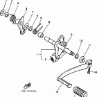 XV750MK Вал переключения