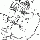 XV750MK Спидометр