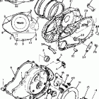 XV750K Крышки картера