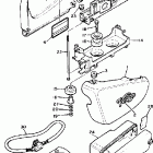 XV750K Side cover tool