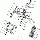 XV750K Рулевое управление