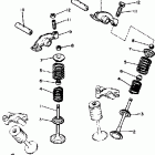 XV750K Клапана