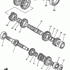 XV750MK Трансмиссия