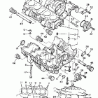 XJ750MK Картер
