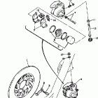 XV750K Передний тормозной суппорт