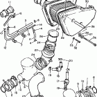 XV750MK Воздушный фильтр