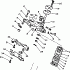 XV750MK Рулевое управление