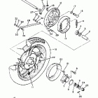 XJ750MK Заднее колесо