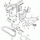XJ750MK Боковая панель