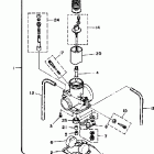 YZ490K Карбюратор