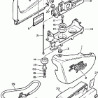XV750MK Side cover tool