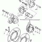 XJ 650L Front brake - caliper
