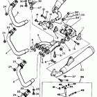 XJ 650L Выхлопная система
