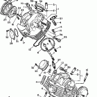 XV750MK Головка цилиндра