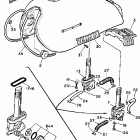 XV750MK Топливный бак