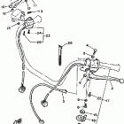XV750MK Рулевые переключатели