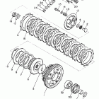 XJ 650L Сцепление